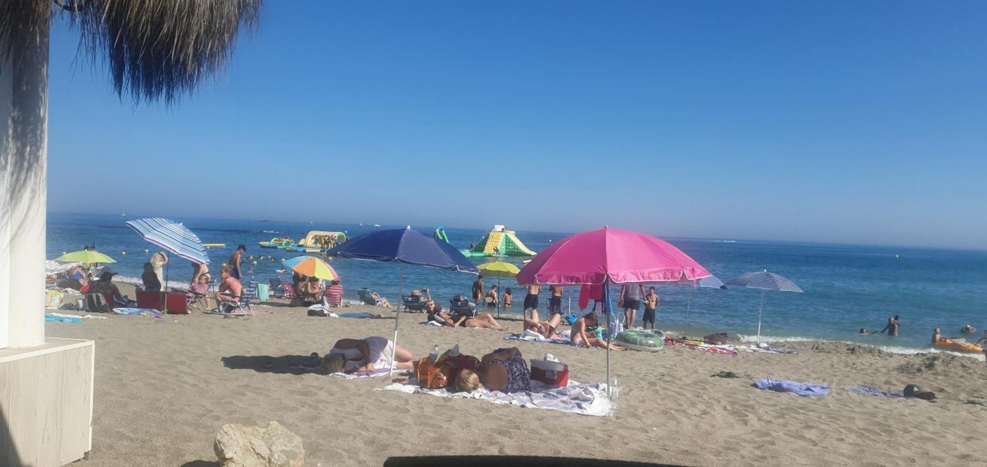 Benal Beach Apartment ベナルマデナ エクステリア 写真