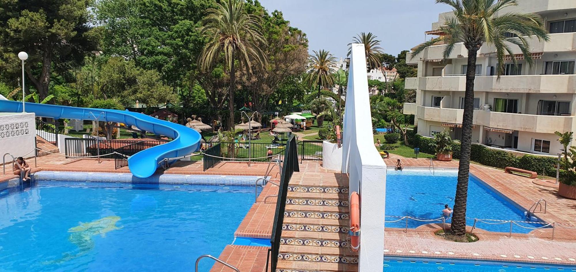 Benal Beach Apartment ベナルマデナ エクステリア 写真