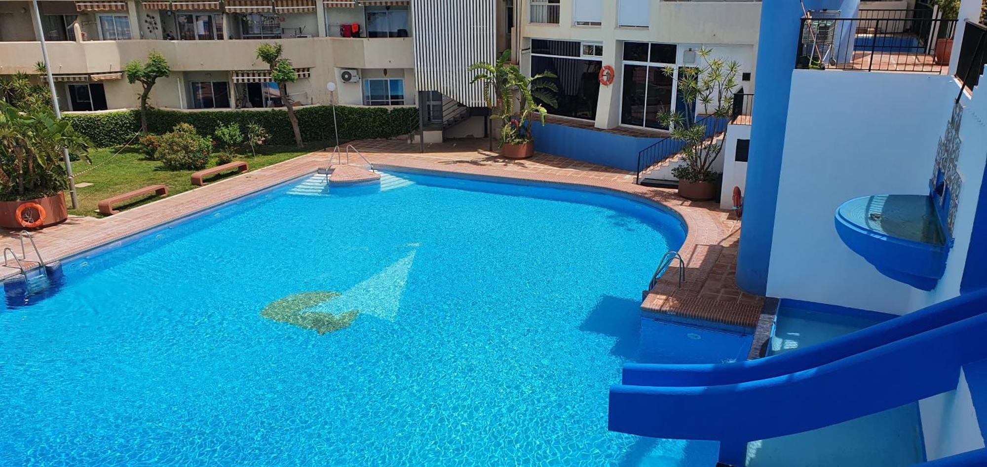 Benal Beach Apartment ベナルマデナ エクステリア 写真