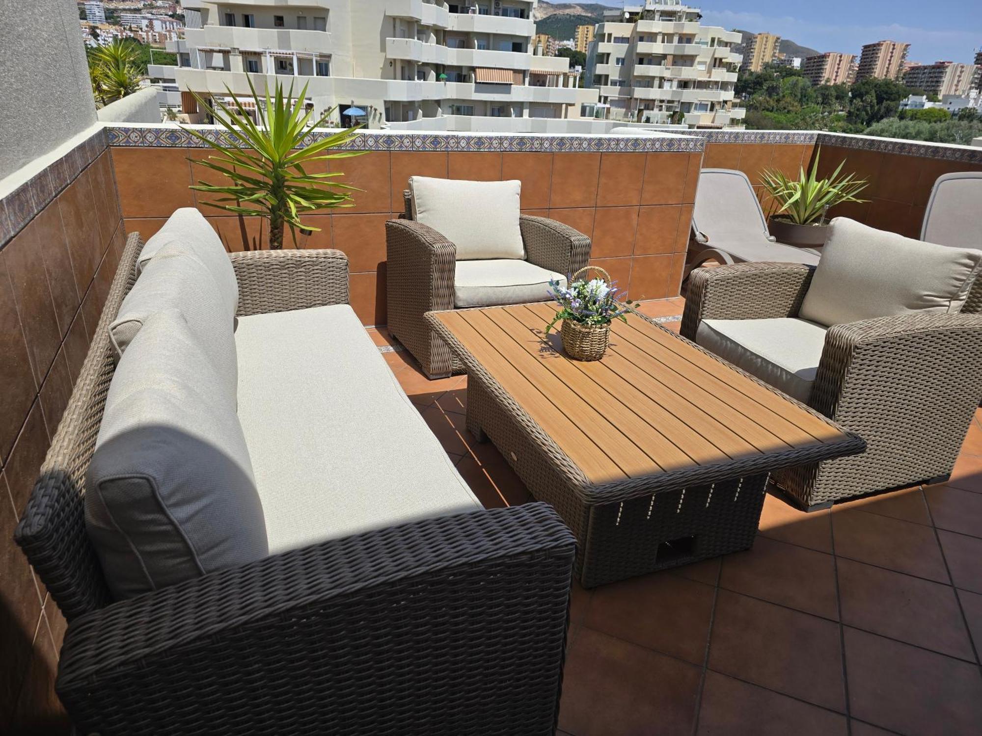Benal Beach Apartment ベナルマデナ エクステリア 写真