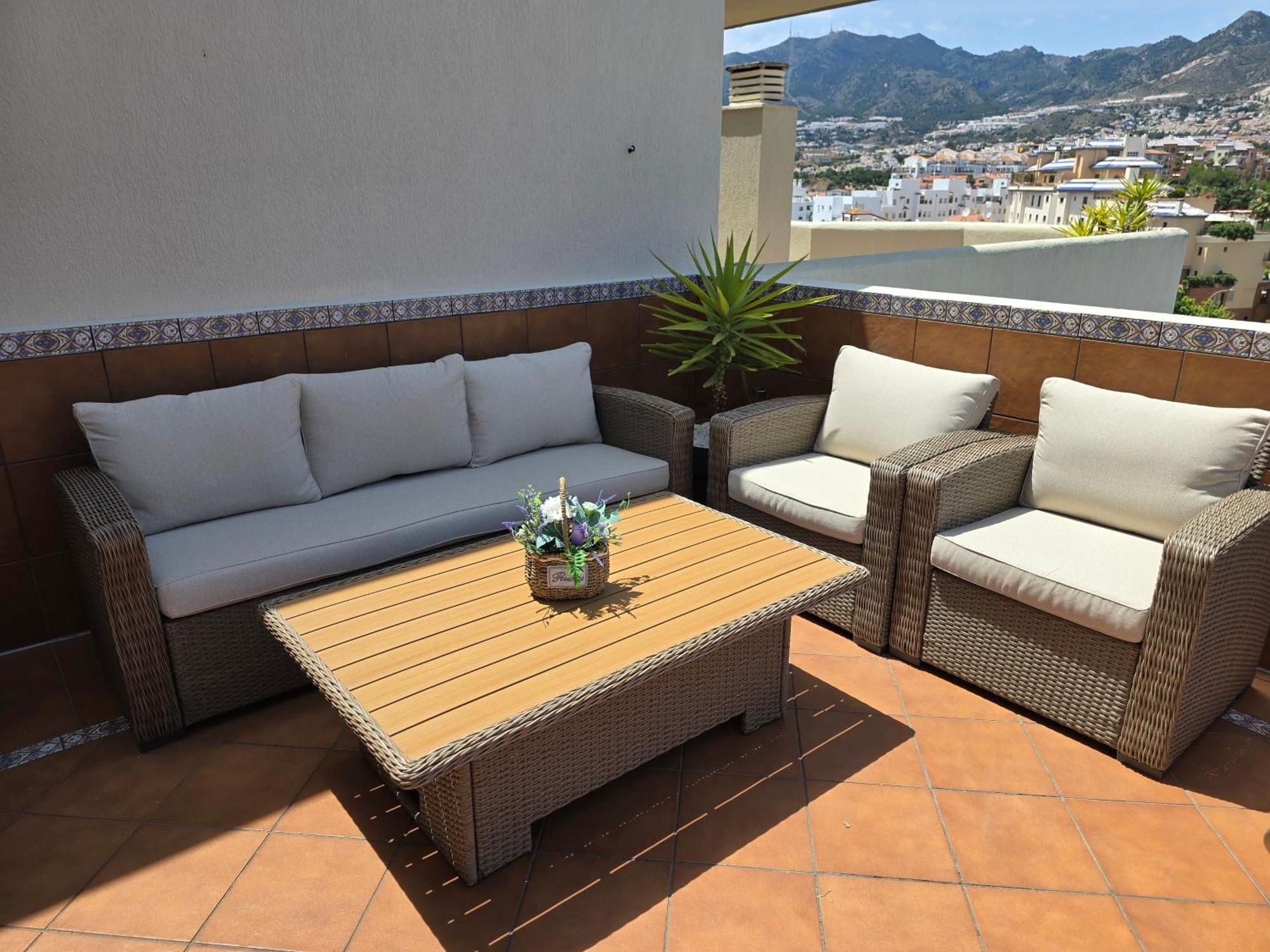 Benal Beach Apartment ベナルマデナ エクステリア 写真