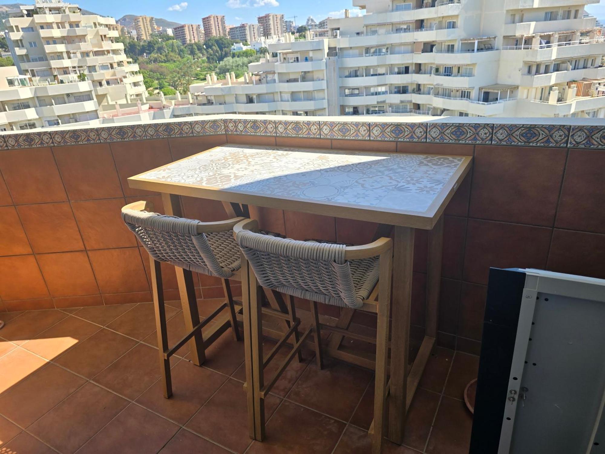 Benal Beach Apartment ベナルマデナ エクステリア 写真
