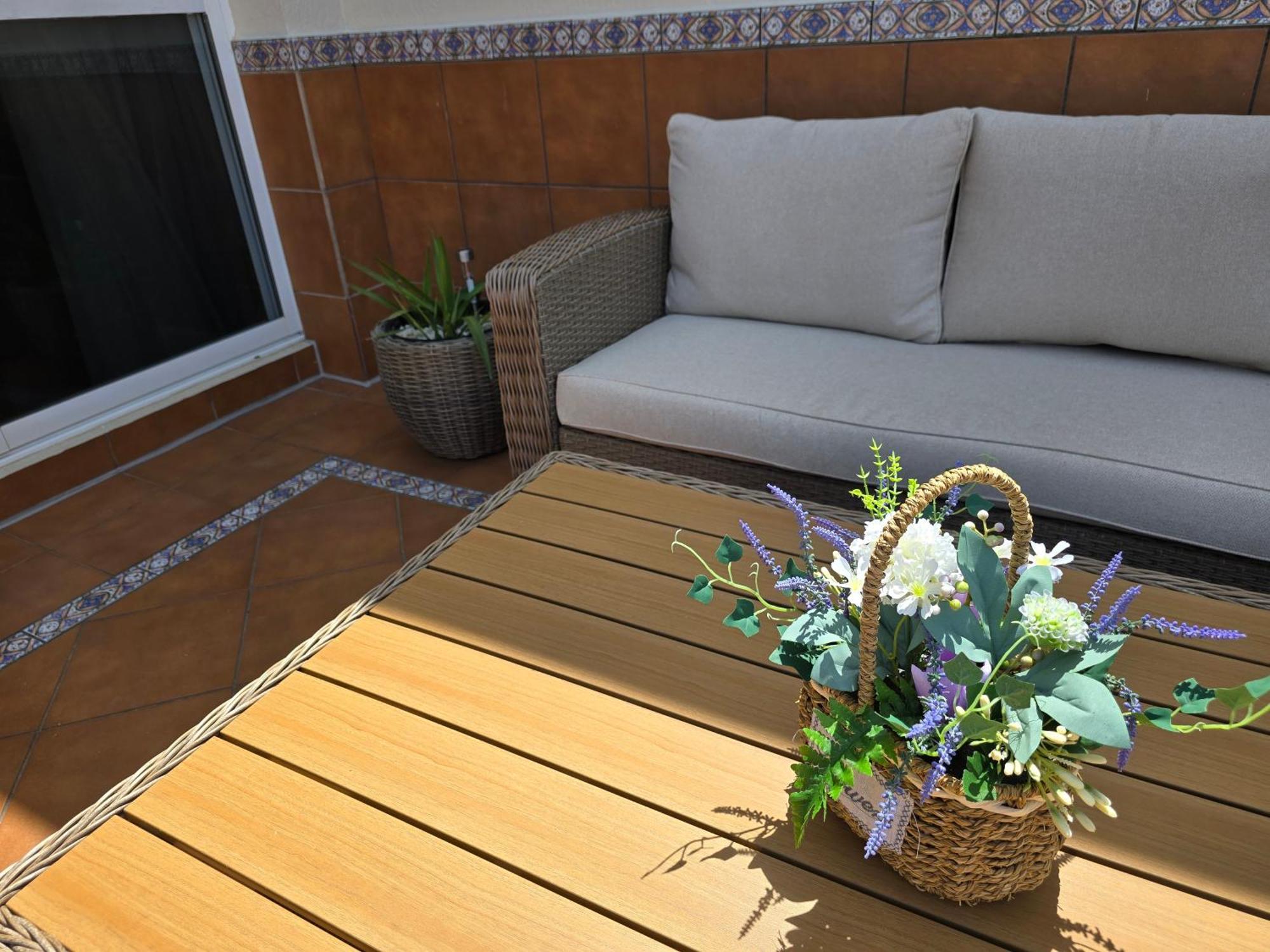 Benal Beach Apartment ベナルマデナ エクステリア 写真