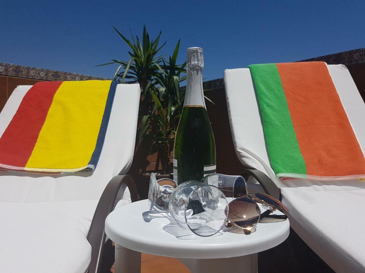 Benal Beach Apartment ベナルマデナ エクステリア 写真