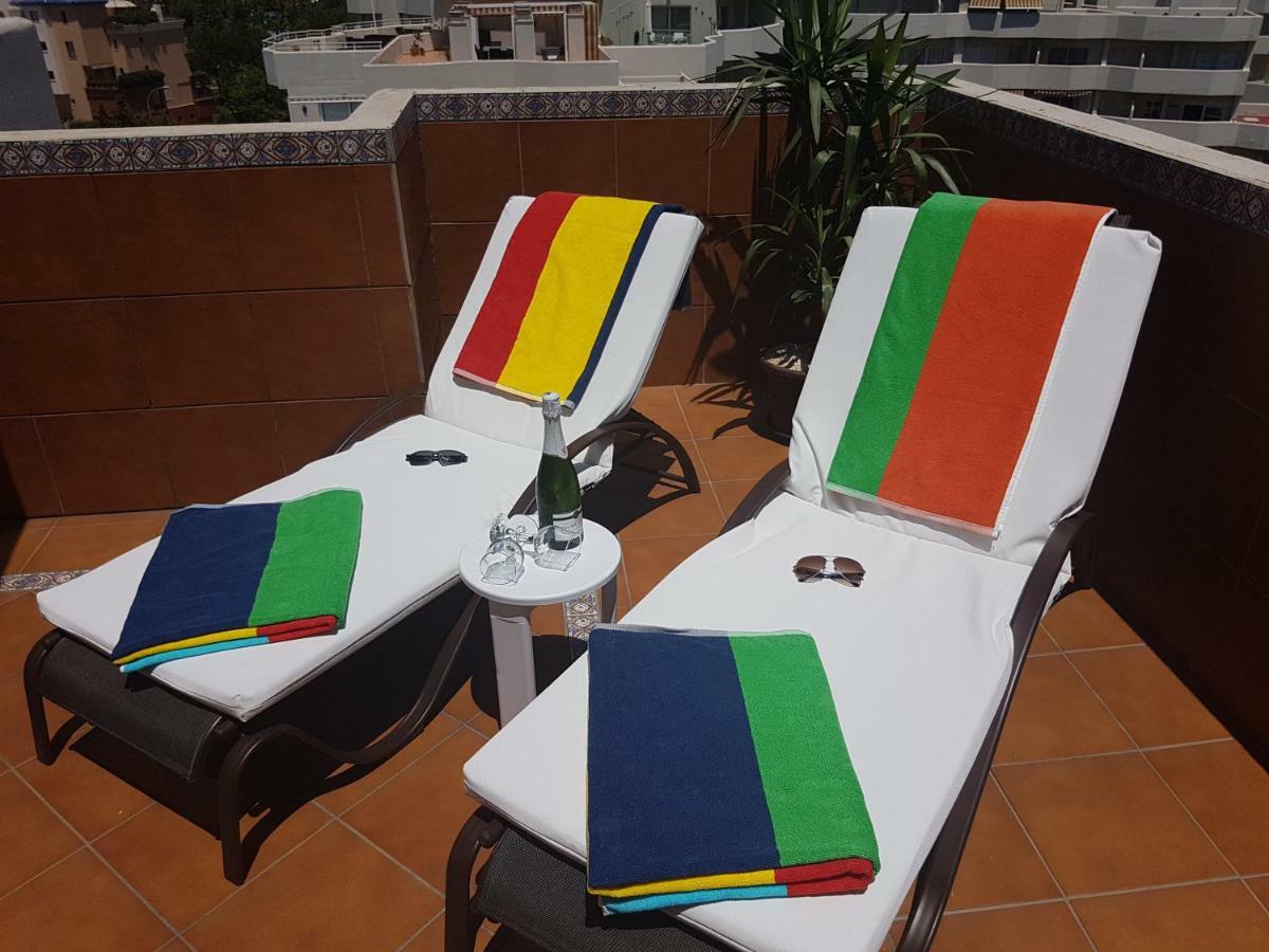 Benal Beach Apartment ベナルマデナ エクステリア 写真