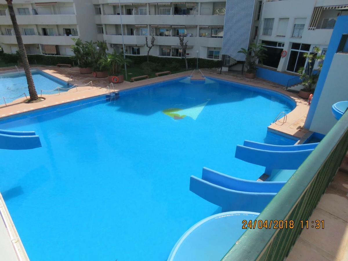 Benal Beach Apartment ベナルマデナ エクステリア 写真